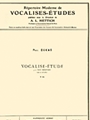 Vocalise (med) (voice & Piano)