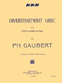 Divertissement Grec (flute & Piano)