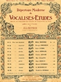 Repertoire Moderne de Vocalises-Etudes
