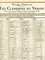 Air Tendre et Gavotte - Classiques No. 134