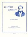 The Little Czerny, 30 Studies For Piano