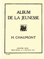 Chaumont Album De La Jeunesse 12 Petites Pieces Bl603 Piano Book