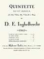 Quintette en Ut Mineur - Piano Duet