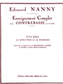 Etudes De Kreutzer Et De Fiorillo (double Bass Solo)