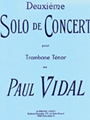 Deuxieme Solo De Concert