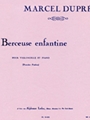Berceuse Enfantine (cello & Piano)