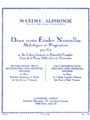 200 Etudes Nouvelles  Volume 6
