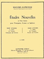 Etudes Nouvelles Bk 1