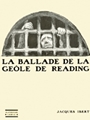 La Ballade De La Geole De Reading (orchestra)