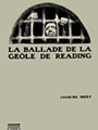 La Ballade De La Geole De Reading (orchestra)