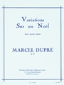 Variations Sur Un Noel  Opus 20