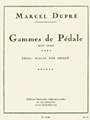 Gammes De Pedale (organ)