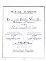 200 Etudes Nouvelles  Volume 1
