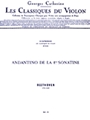 Andantino (classiques No.321) (violin & Piano)