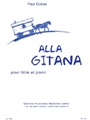 Alla Gitana (flute & Piano)
