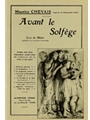 Avant Le Solfege (all Instruments)
