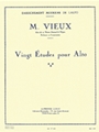 Vingt Etudes pour Alto