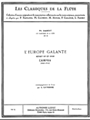 Menuet Et Gigue (classiques No.9) (flute & Piano)