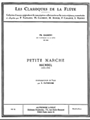 Petite Marche (classiques No.26) (flute & Piano)