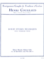 12 Etudes Melodiques