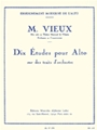 10 Studies For Viola (viola)
