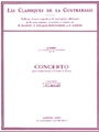 Concerto (classiques No.29) (double Bass & Piano)