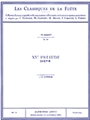 Prelude No.15, Op.28 In D Flat Major (classiques No.10) (flu