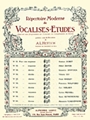 Vocalise (high) (voice & Piano)