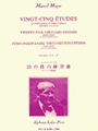 25 Etudes De Virtuosite D'apres Czerny