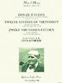 12 Etudes De Grande Virtuosite D'Apres Chopin