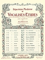 Vocalise (high) (voice & Piano)