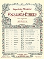 Vocalise (med) (voice & Piano)