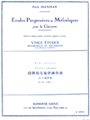 Etudes Progressives Et Melodiques