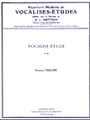 Vocalise Etude No 89 High Voc/pno