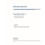 Sonata No. 1 - for Violin and Piano