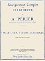 Complete Study Of The Clarinet (22 Modern Studies)