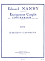 Dix Etudes-caprices - Double Bass Solo