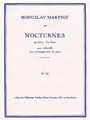 4 Nocturnes H189, No.4 (cello & Piano)