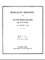 Suite Miniature H192, No.6 (cello & Piano)