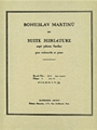 Suite Miniature H192, No.7 (cello & Piano)