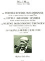 24 Petites Etudes Melodiques
