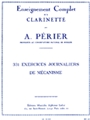 331 Daily Exercises Of Mecanism (clarinet)