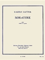 Lajtha Sonatine Violin & Piano Book
