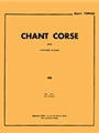 Chant Corse (cello & Piano)
