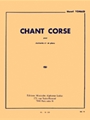 Chant Corse (clarinet & Piano)