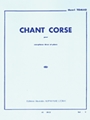Chant Corse (saxophone-tenor & Piano)