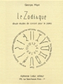 Le Zodiaque, 12 Etudes De Concert (piano Solo)