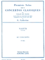 Viotti Premiers Solos Concertos Classiques No 12 (catherine) Vln/pf Bk