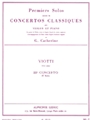 First Solos Extracted From The Classic Concertos (viotti''s Concert
