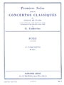 Rode Premiers Solos Concertos Classiques No 1 Violin & Piano Book
